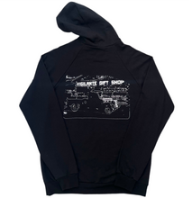 Load image into Gallery viewer, Vigilante Gift Shop #1 B/W