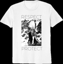 Load image into Gallery viewer, Respect! Protect! #1 Hoodie, Jacket & Tees
