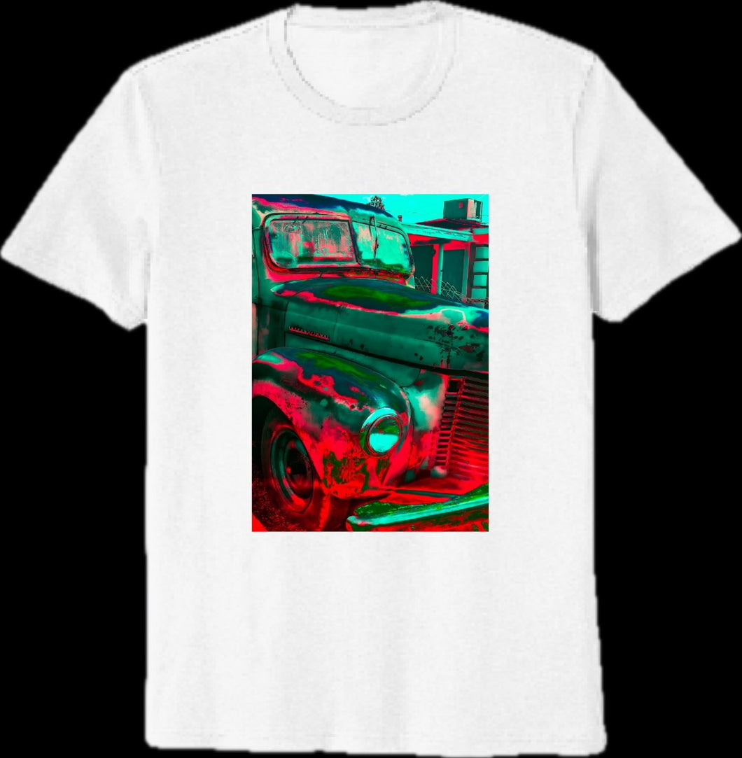 International Red Truck #1