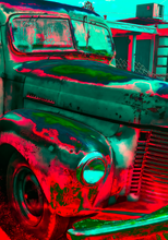 Load image into Gallery viewer, International Red Truck #1
