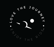 Load image into Gallery viewer, Love the Journey.  Enjoy the Ride. Tee
