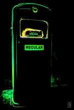 Load image into Gallery viewer, Neon Gas Pump #2
