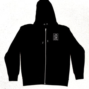 Embroidered Hoodie Jacket