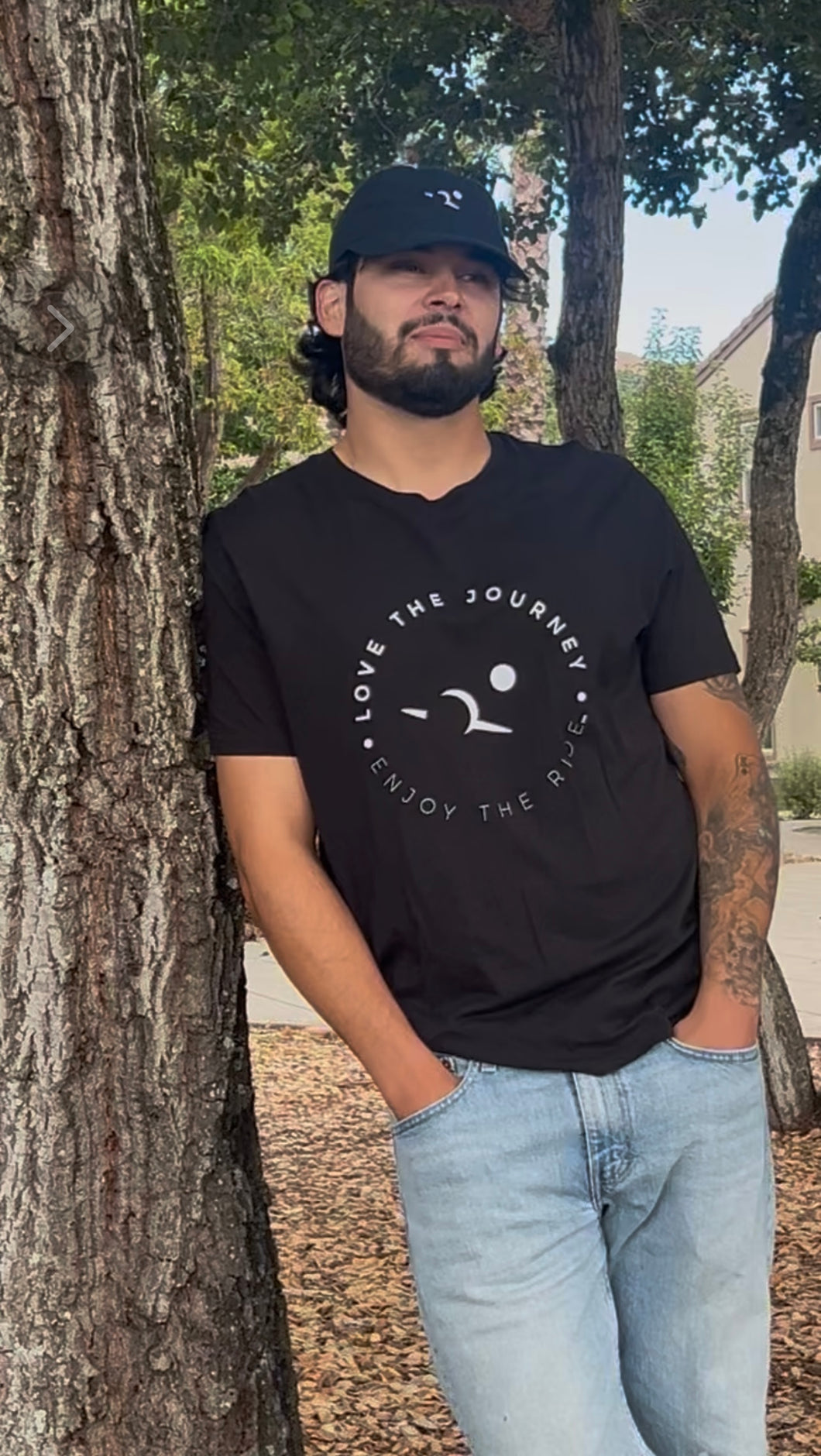 Love the Journey.  Enjoy the Ride. Tee