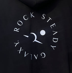 Embroidered Hoodie Jacket