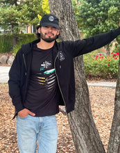 Load image into Gallery viewer, Embroidered Hoodie Jacket
