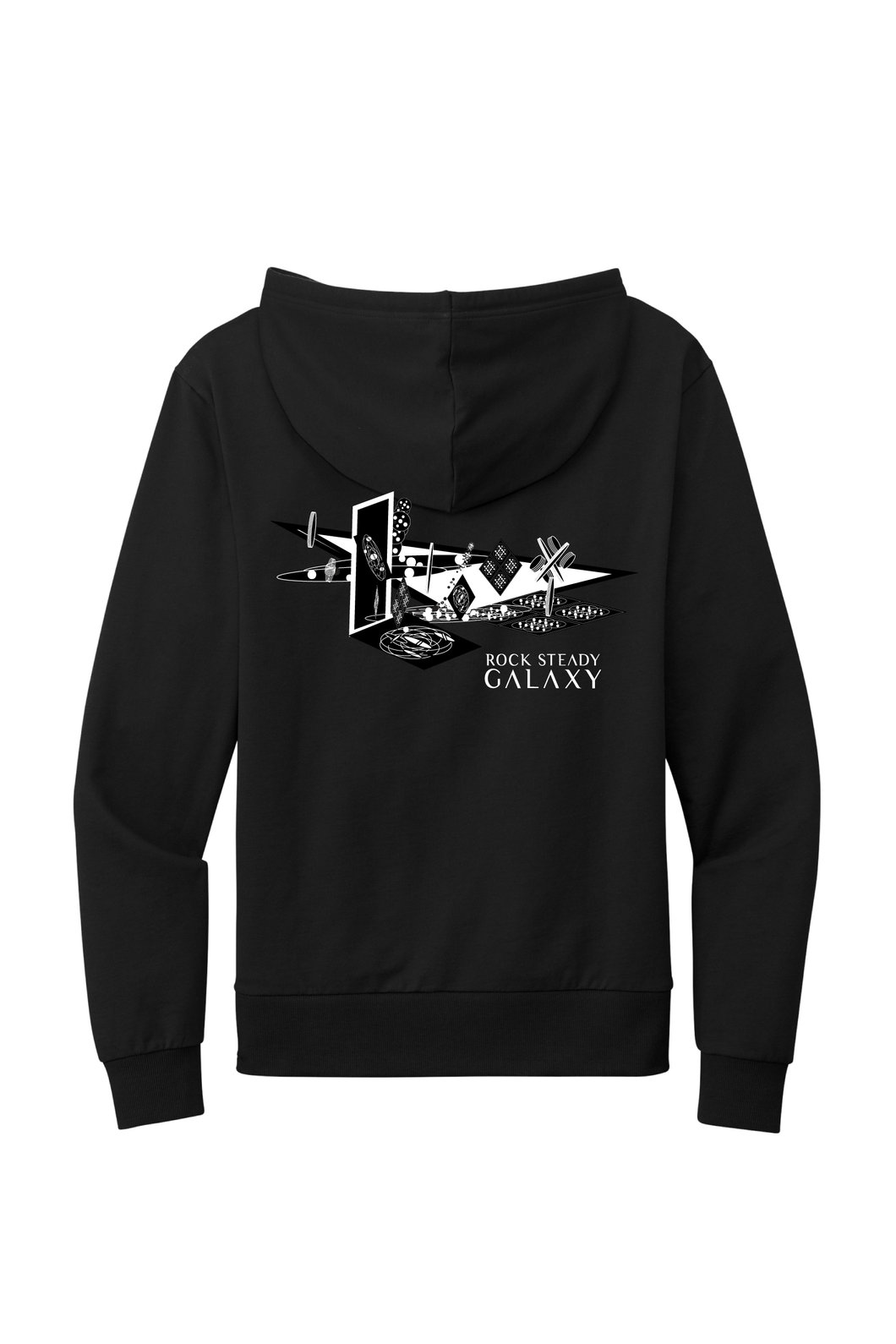 Mothership #1 - Printed Hoodie Jacket