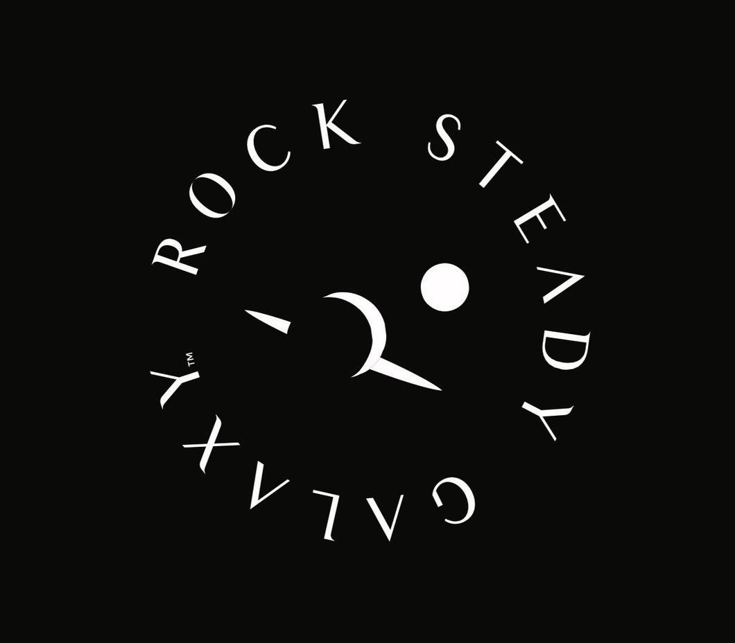Rock Steady Galaxy Circle Logo