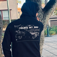 Load image into Gallery viewer, Vigilante Gift Shop Hoodie Jacket
