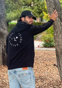 Embroidered Hoodie Jacket